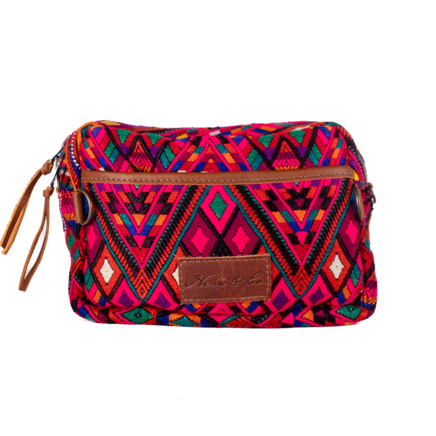 WANDER BAG - OOAK HUIPIL - CAFE - NO. 200584