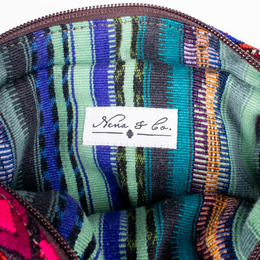 WANDER BAG - OOAK HUIPIL - CAFE - NO. 200584