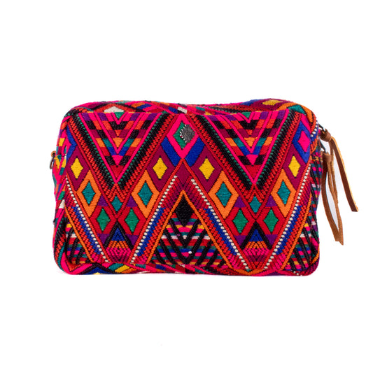 WANDER BAG - OOAK HUIPIL - CAFE - NO. 200584