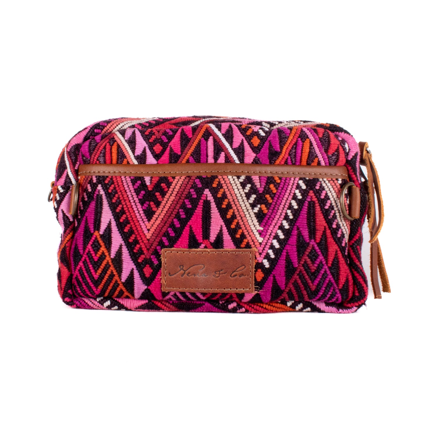 WANDER BAG - OOAK HUIPIL - CAFE - NO. 200585