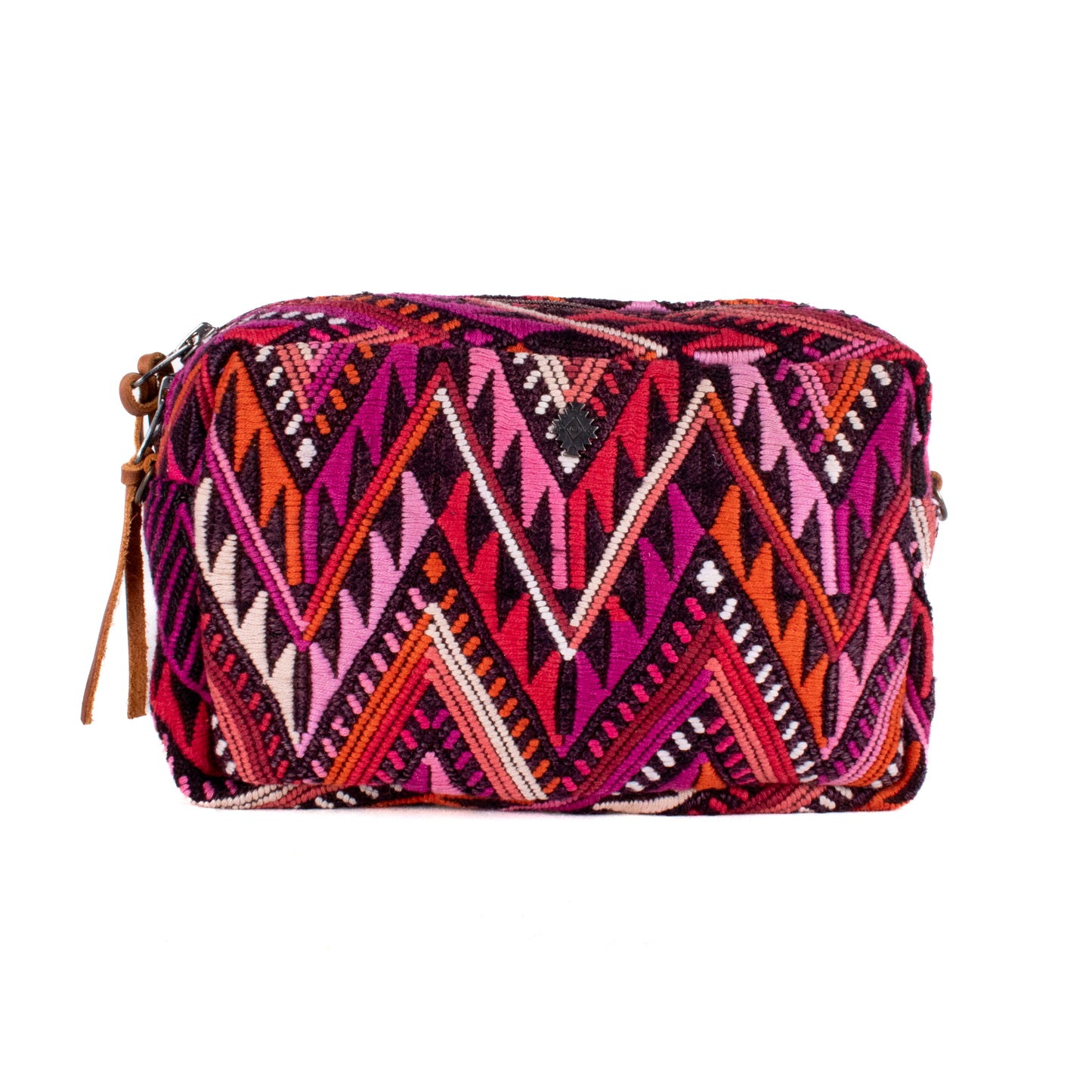 WANDER BAG - OOAK HUIPIL - CAFE - NO. 200585
