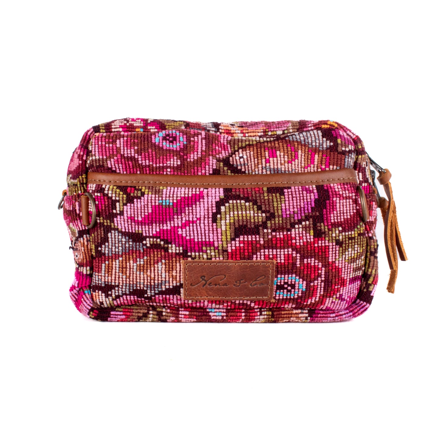 WANDER BAG - OOAK HUIPIL - CAFE - NO. 200586