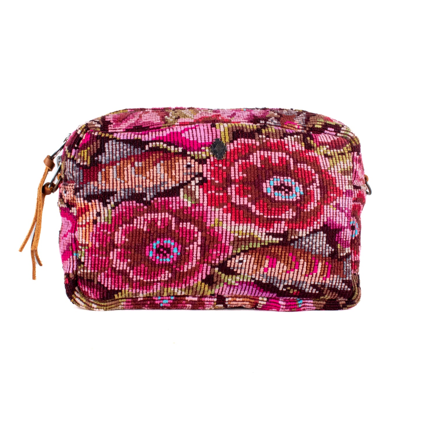 WANDER BAG - OOAK HUIPIL - CAFE - NO. 200586