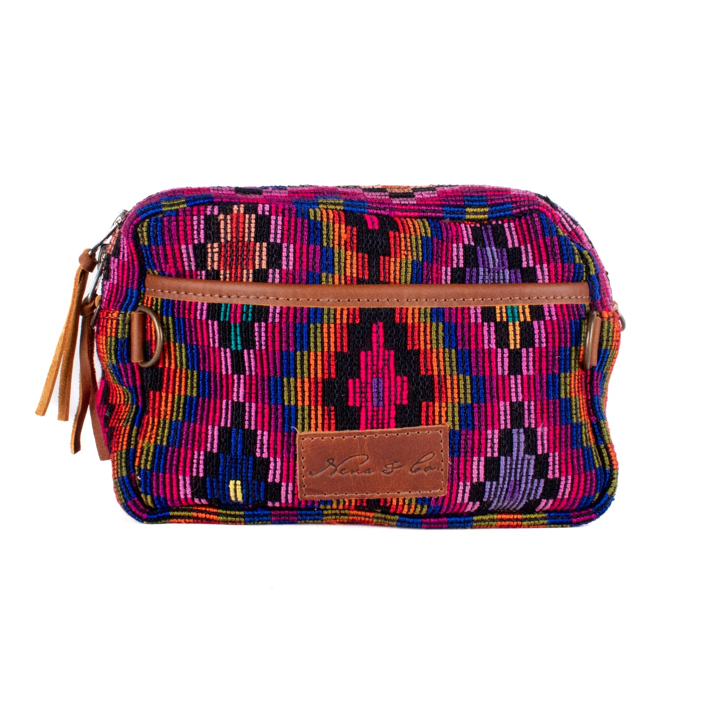 WANDER BAG - OOAK HUIPIL - CAFE - NO. 200587
