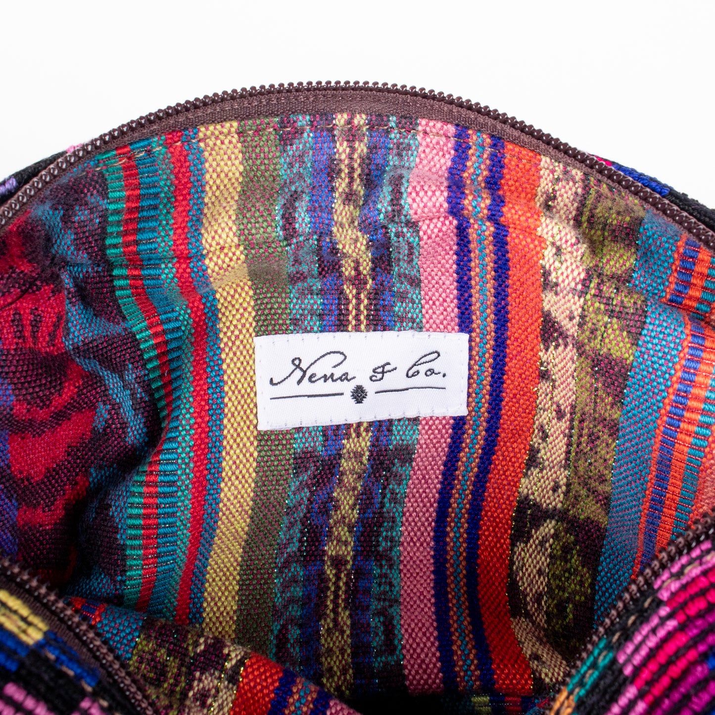 WANDER BAG - OOAK HUIPIL - CAFE - NO. 200587