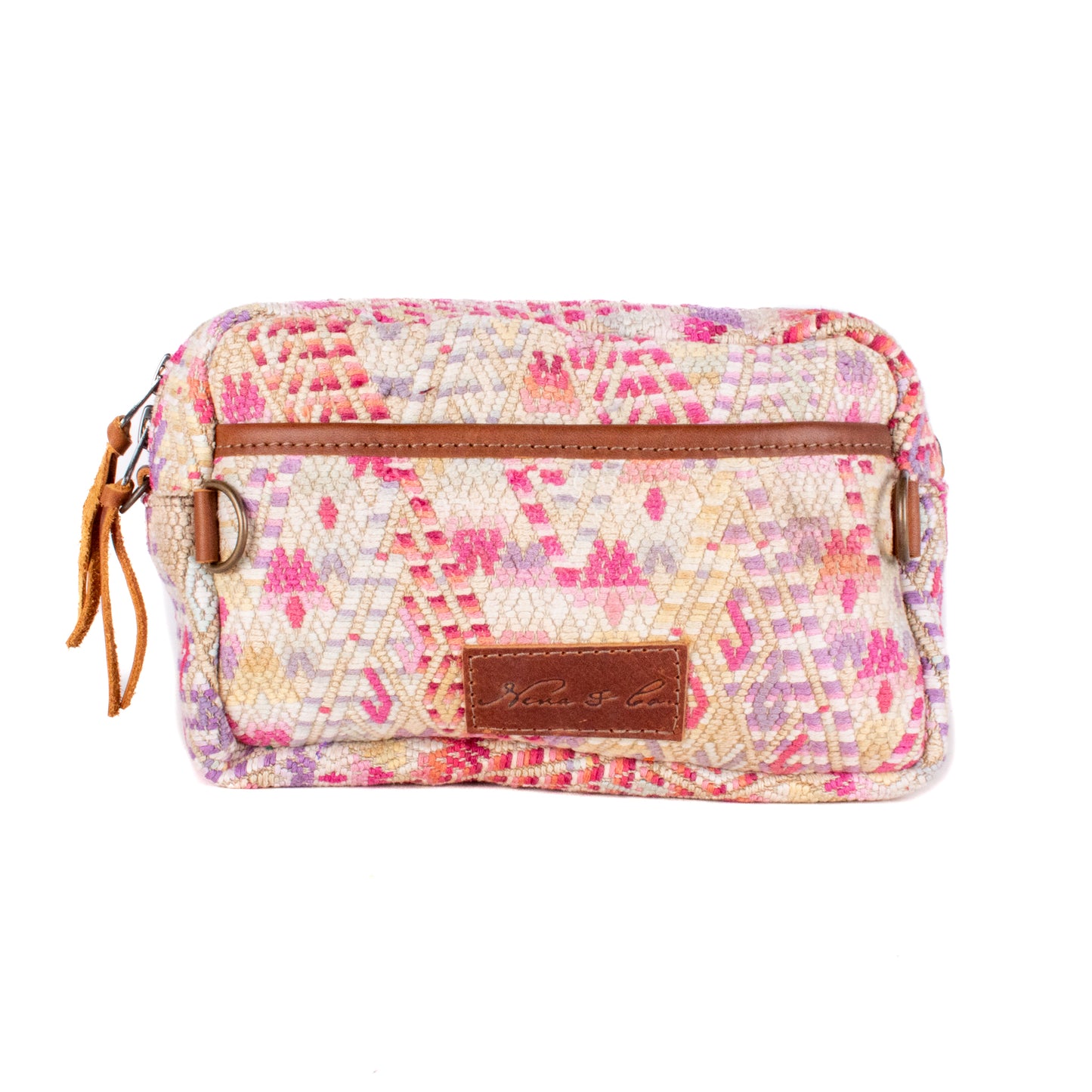 WANDER BAG - OOAK HUIPIL - CAFE - NO. 200588
