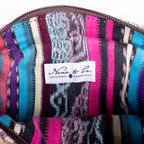 WANDER BAG - OOAK HUIPIL - CAFE - NO. 200588