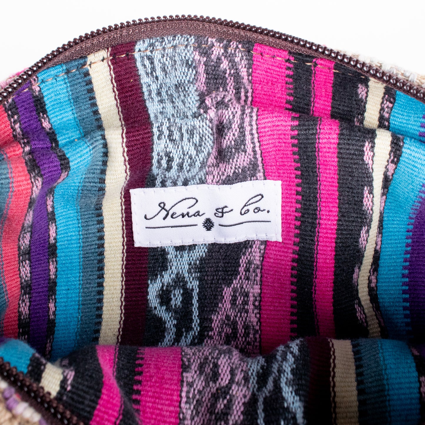 WANDER BAG - OOAK HUIPIL - CAFE - NO. 200588