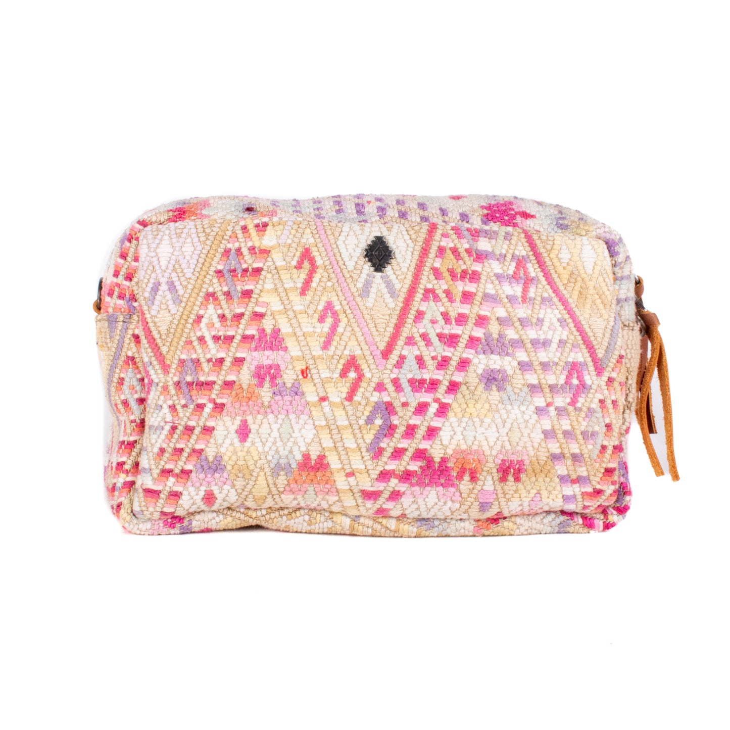 WANDER BAG - OOAK HUIPIL - CAFE - NO. 200588