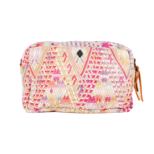 WANDER BAG - OOAK HUIPIL - CAFE - NO. 200588