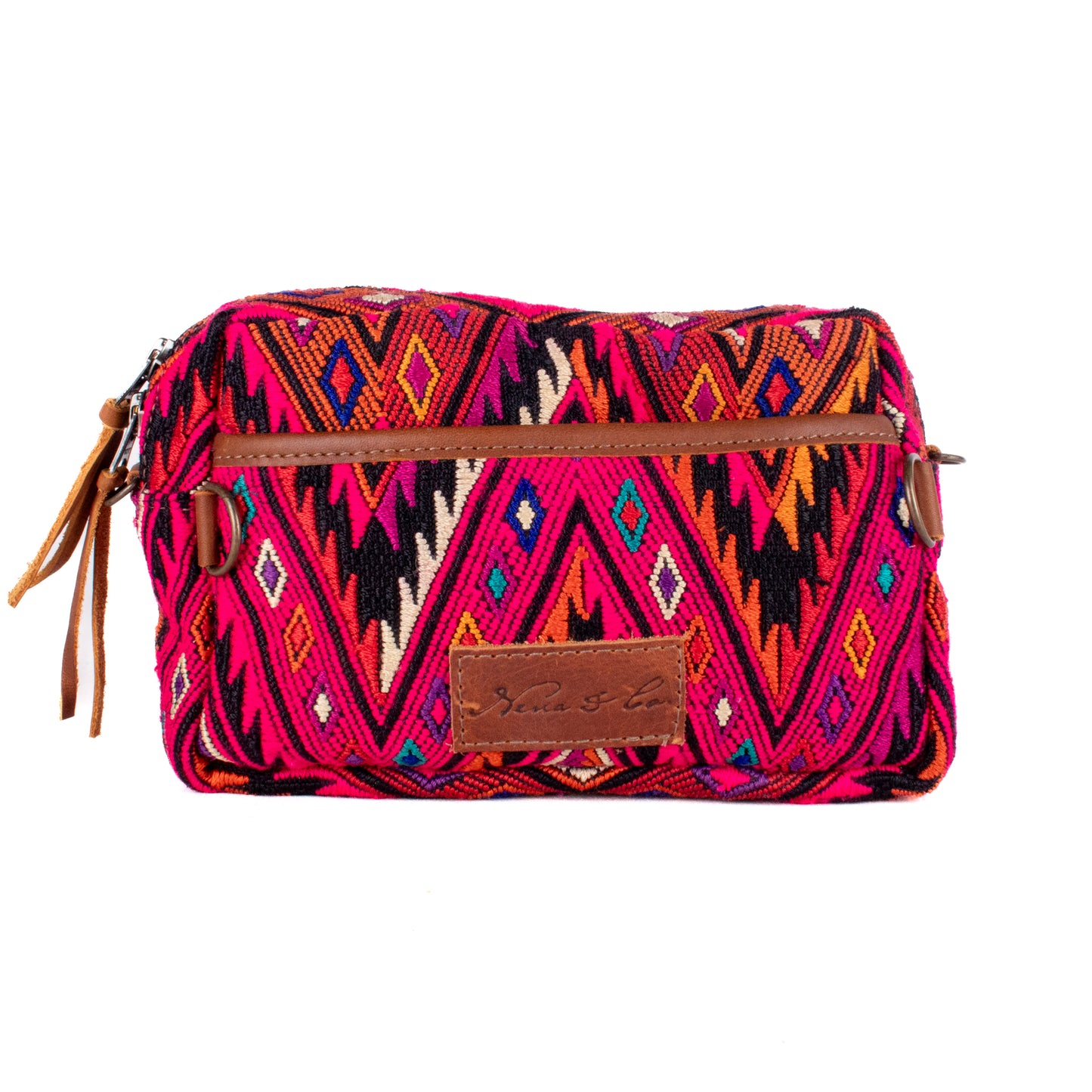 WANDER BAG - OOAK HUIPIL - CAFE - NO. 200589