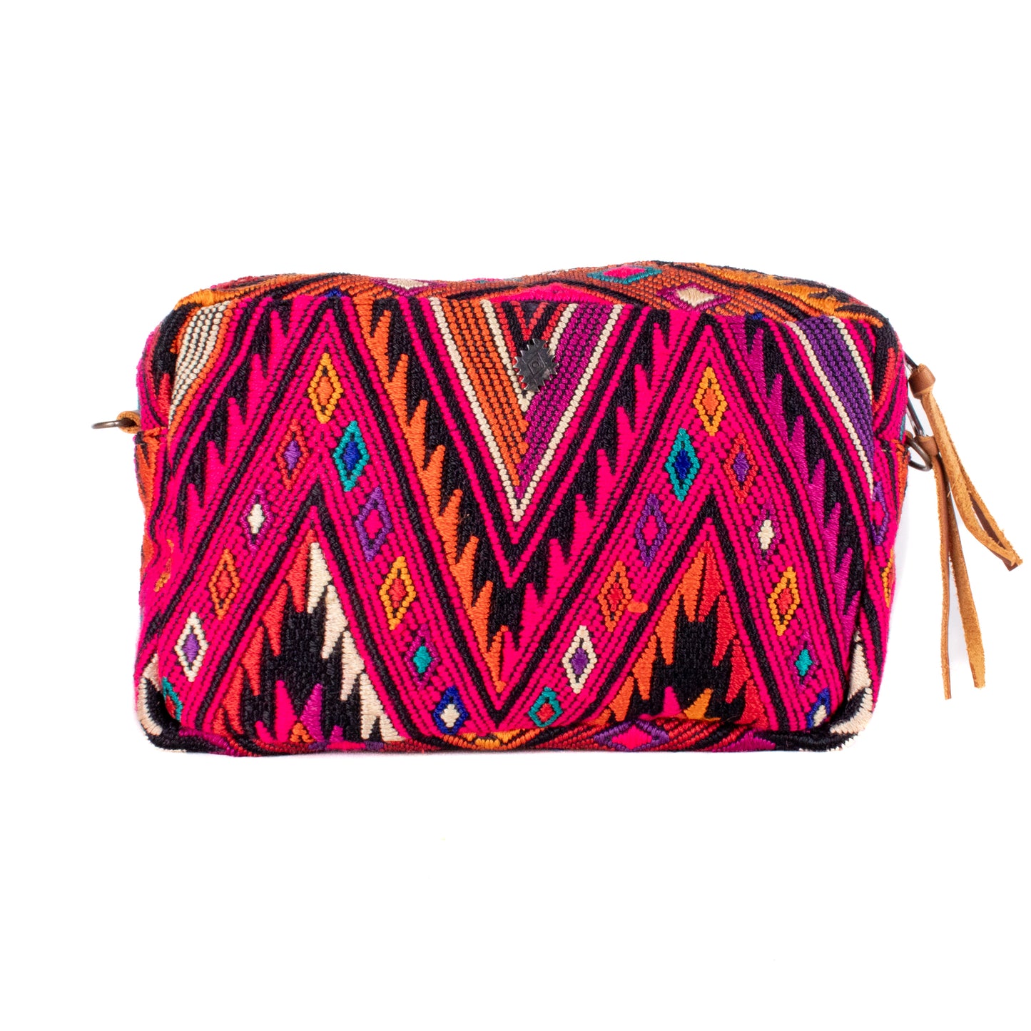 WANDER BAG - OOAK HUIPIL - CAFE - NO. 200589