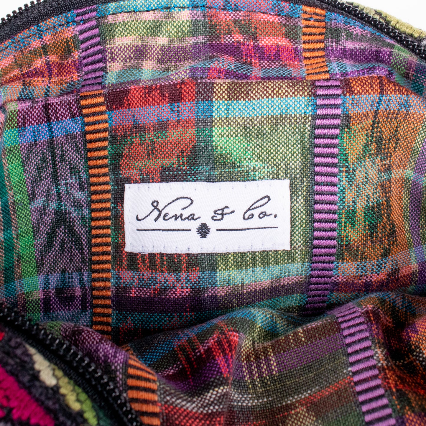 WANDER BAG - OOAK HUIPIL - BLACK - NO. 200590