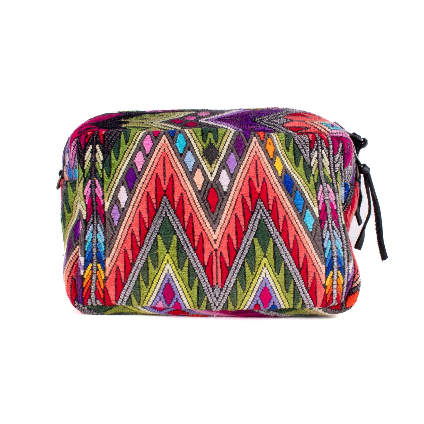 WANDER BAG - OOAK HUIPIL - BLACK - NO. 200590