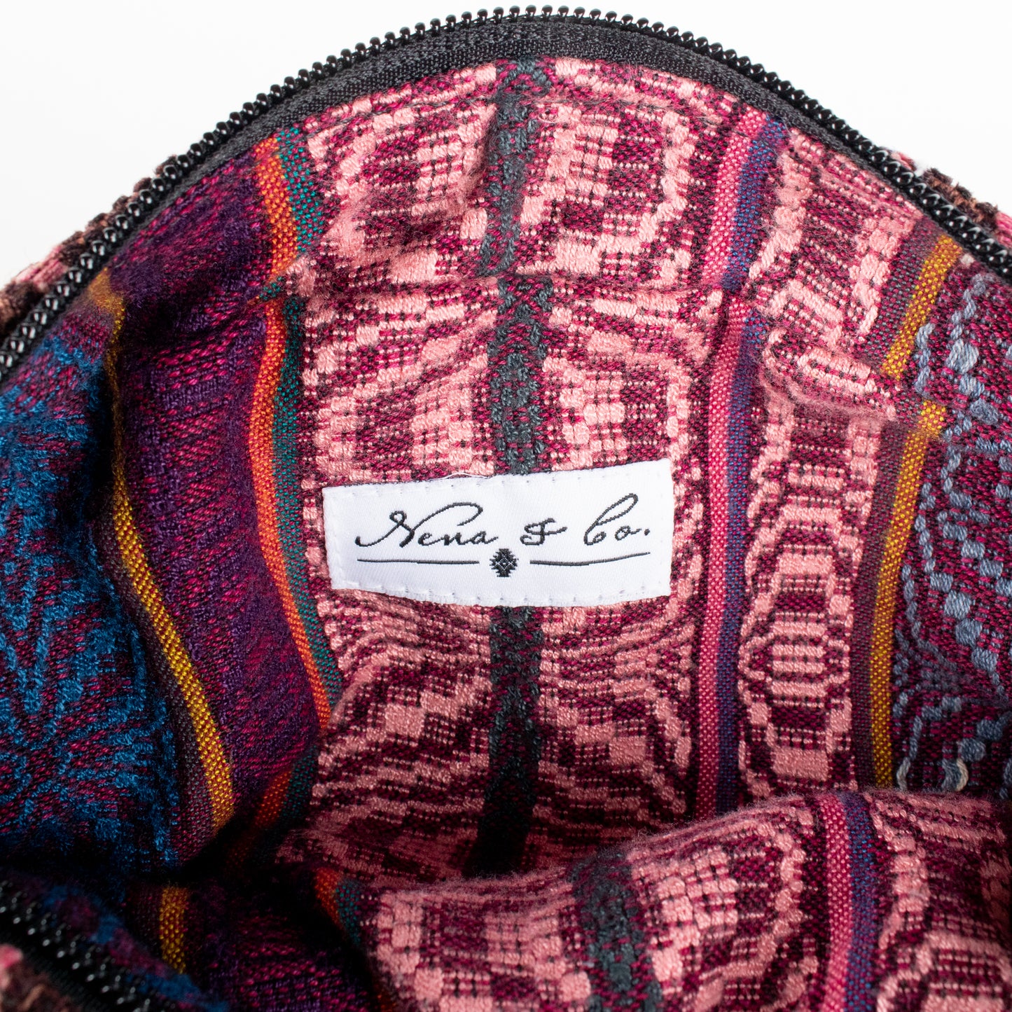 WANDER BAG - OOAK HUIPIL - BLACK - NO. 200591