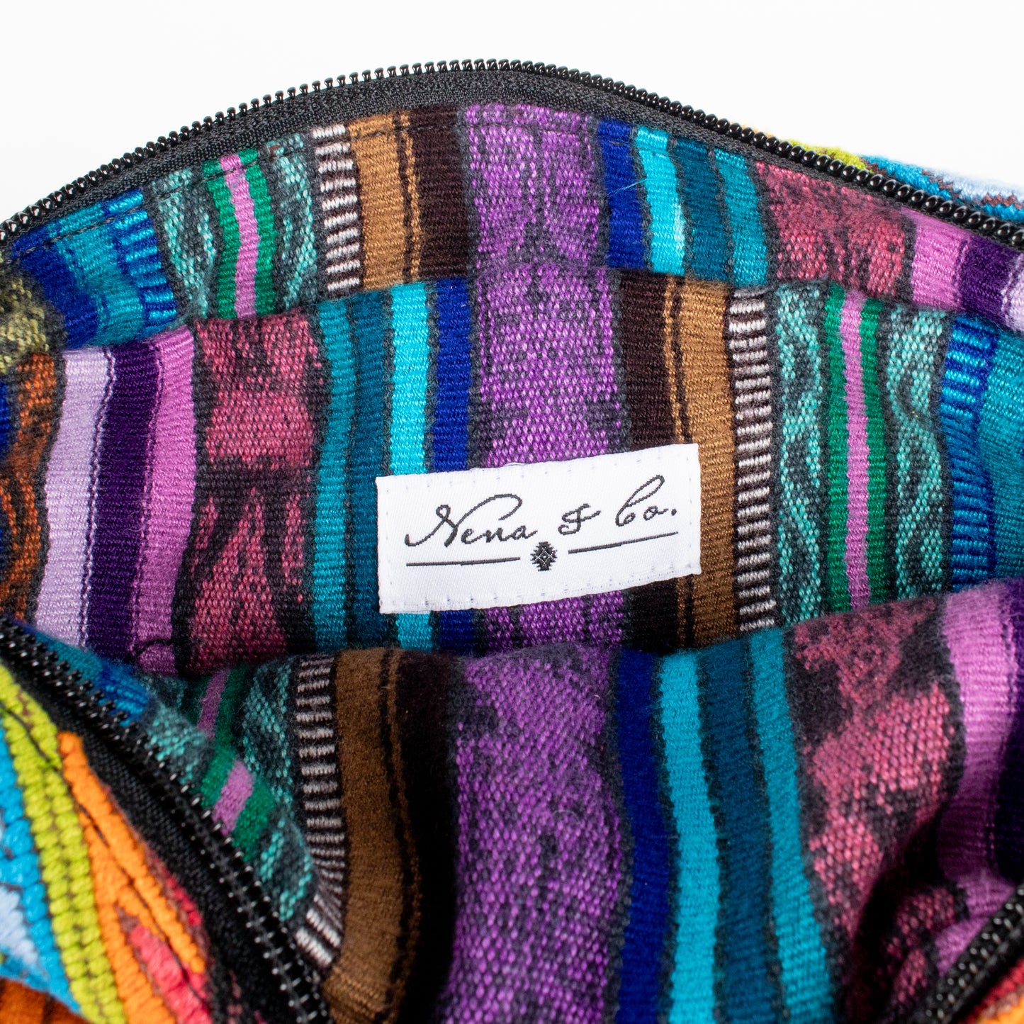 WANDER BAG - OOAK HUIPIL - BLACK - NO. 200592