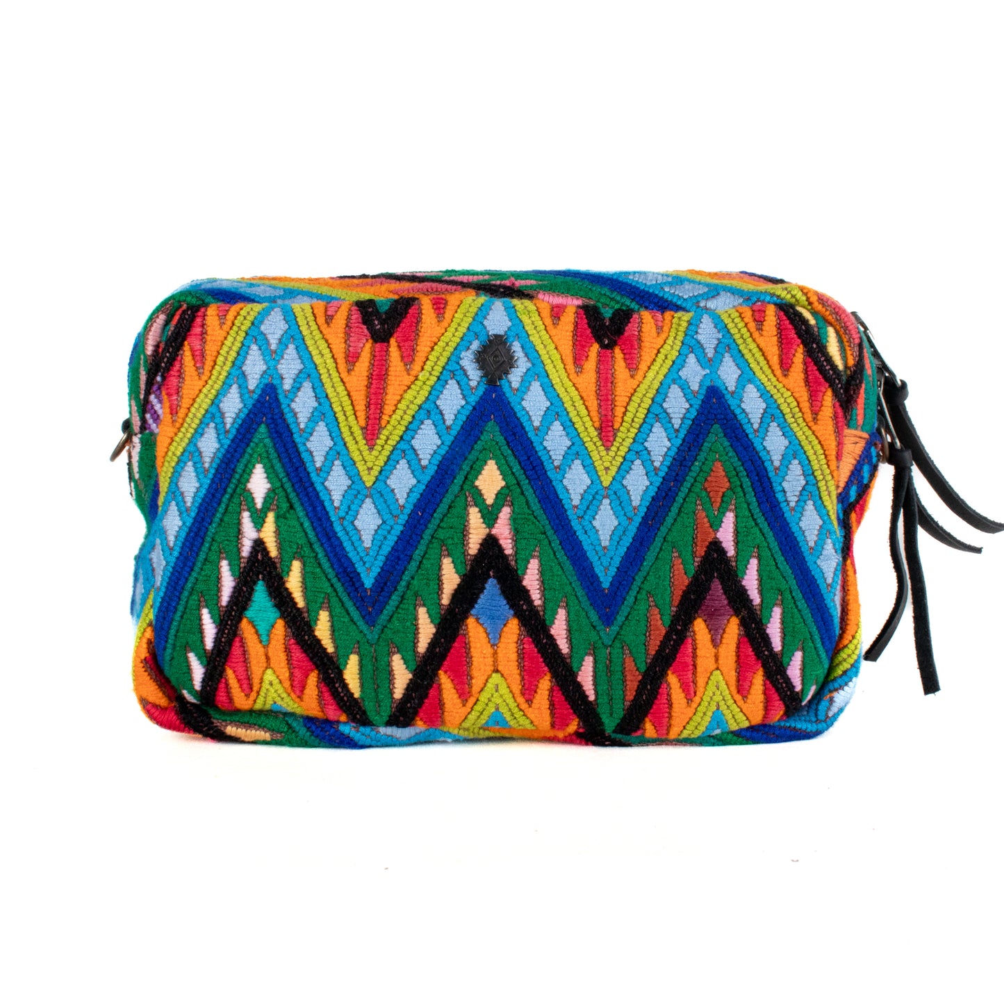 WANDER BAG - OOAK HUIPIL - BLACK - NO. 200592
