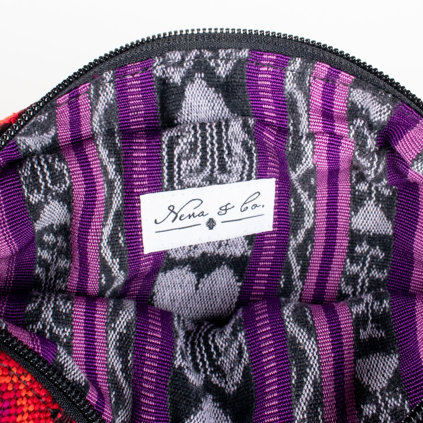 WANDER BAG - OOAK HUIPIL - BLACK - NO. 200593