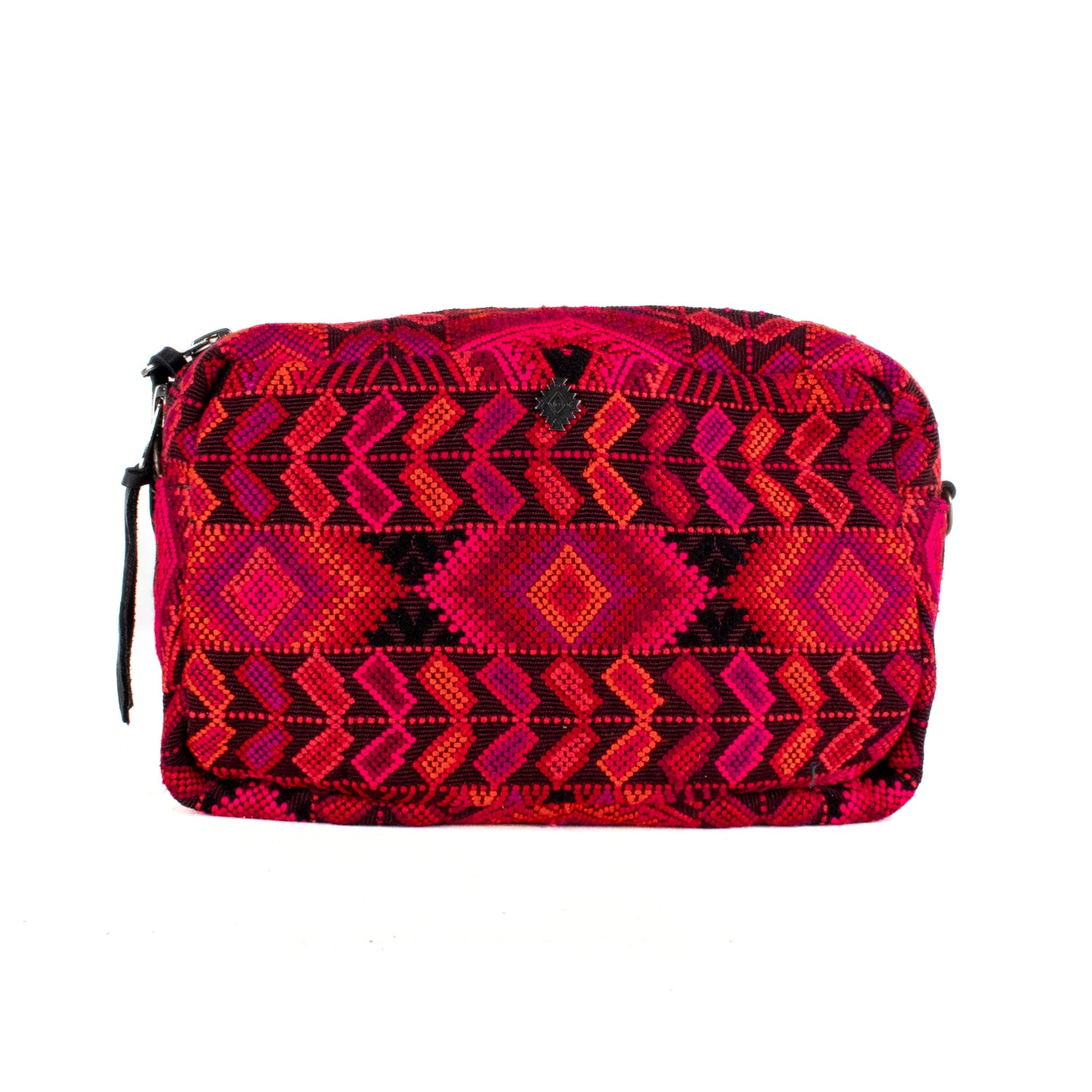 WANDER BAG - OOAK HUIPIL - BLACK - NO. 200593