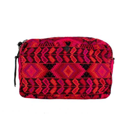 WANDER BAG - OOAK HUIPIL - BLACK - NO. 200593