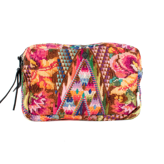 WANDER BAG - OOAK HUIPIL - BLACK - NO. 200594