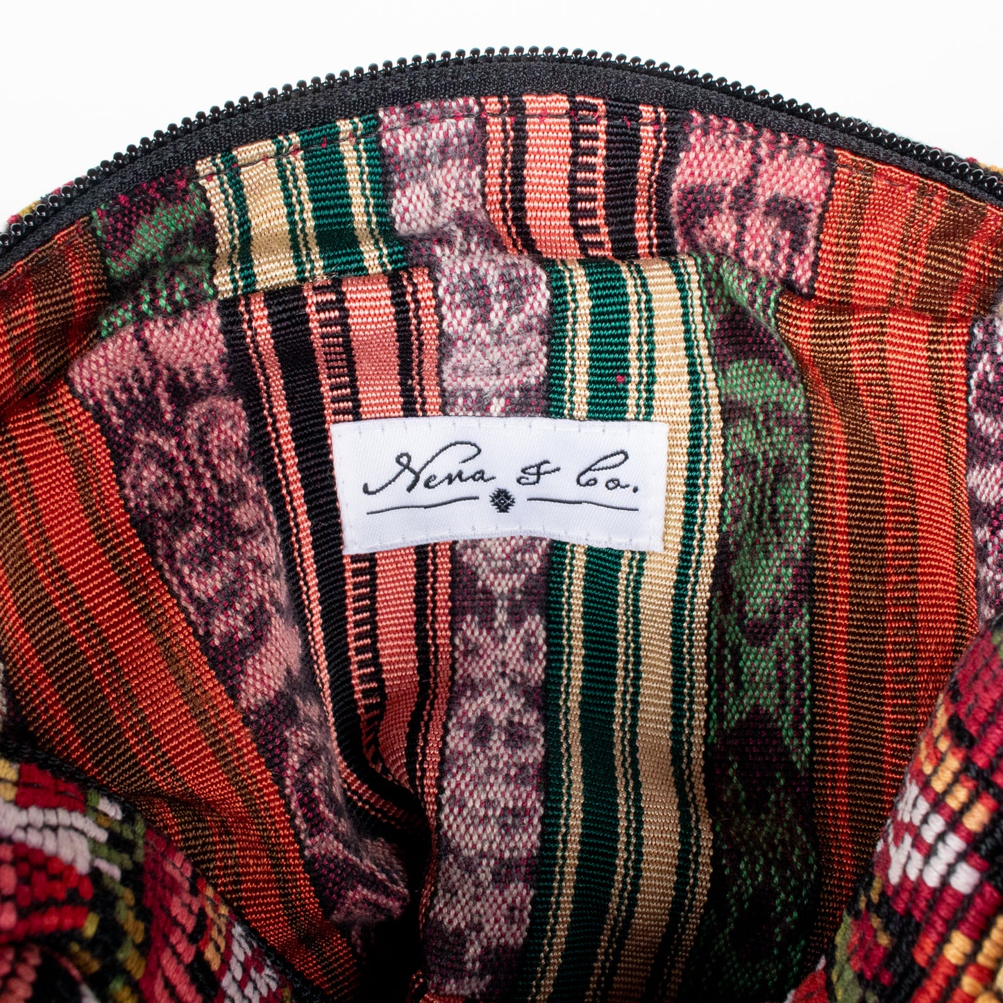 WANDER BAG - OOAK HUIPIL - BLACK - NO. 200595