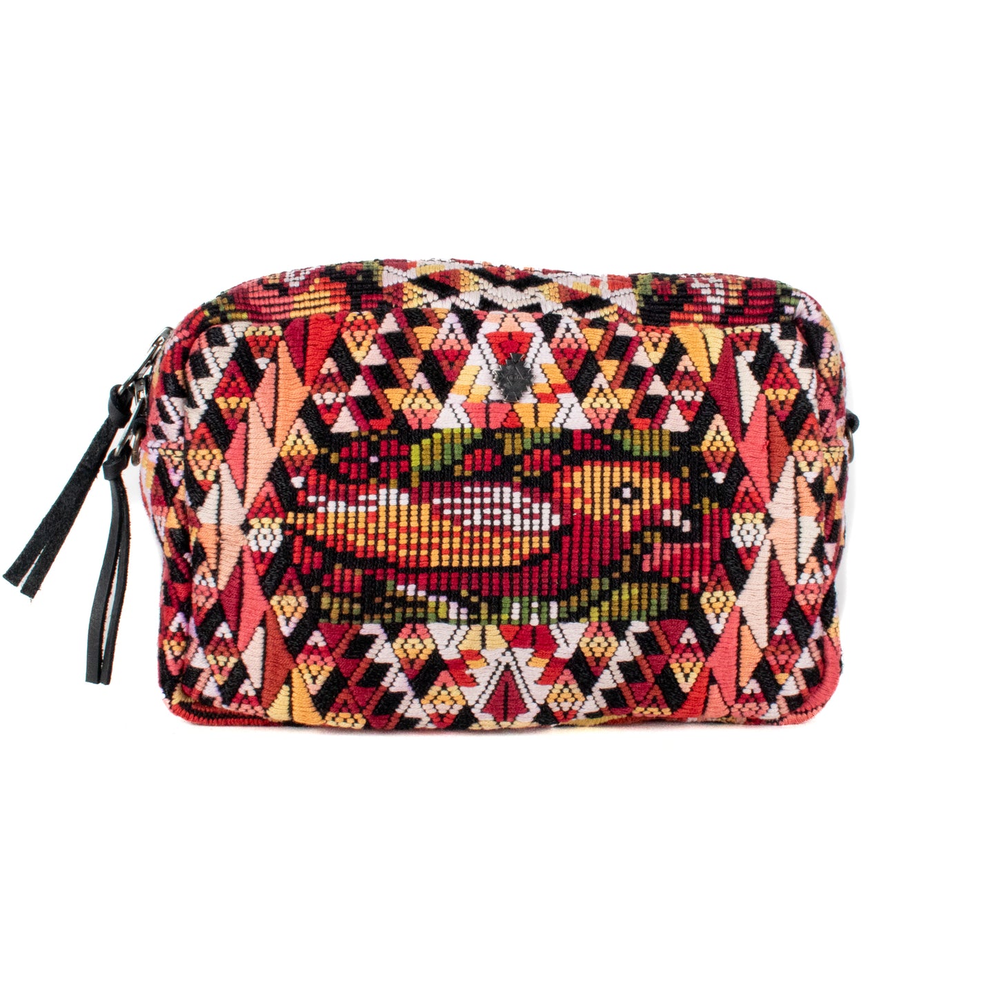 WANDER BAG - OOAK HUIPIL - BLACK - NO. 200595