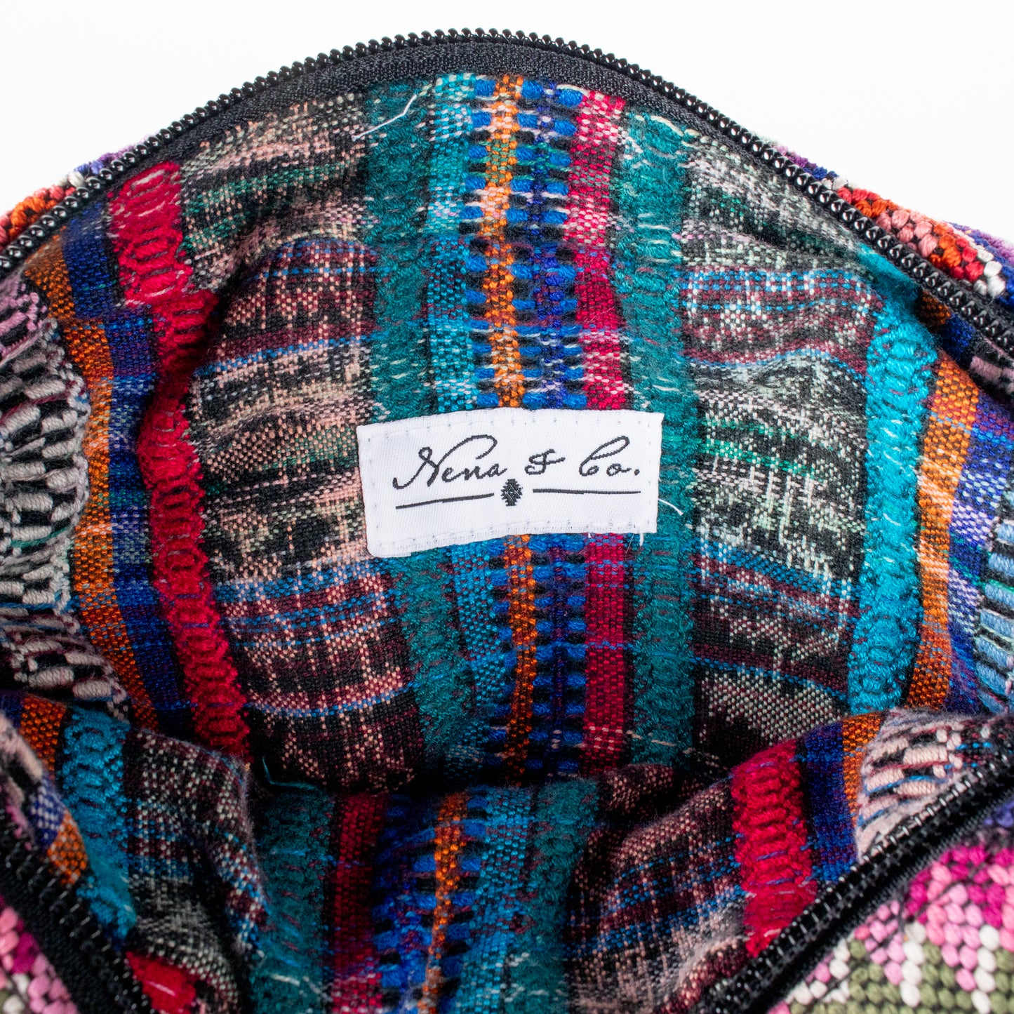 WANDER BAG - OOAK HUIPIL - BLACK - NO. 200596