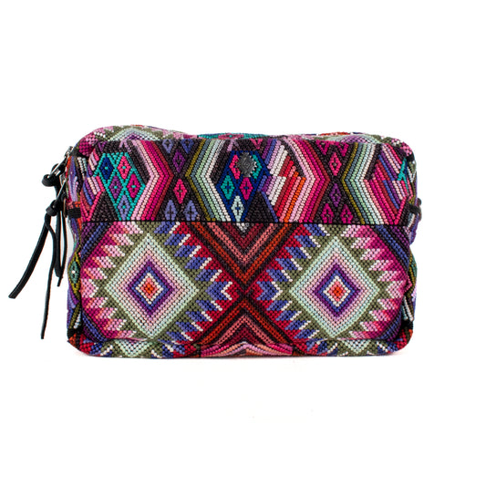 WANDER BAG - OOAK HUIPIL - BLACK - NO. 200596