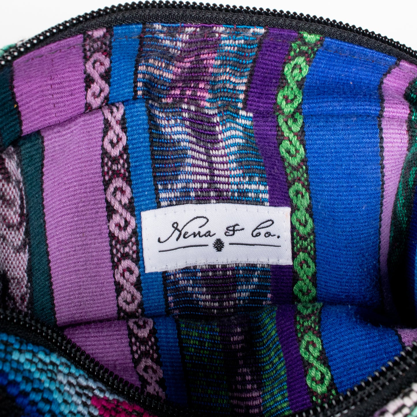 WANDER BAG - OOAK HUIPIL - BLACK - NO. 200597