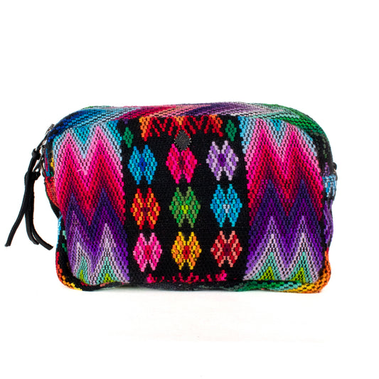 WANDER BAG - OOAK HUIPIL - BLACK - NO. 200597