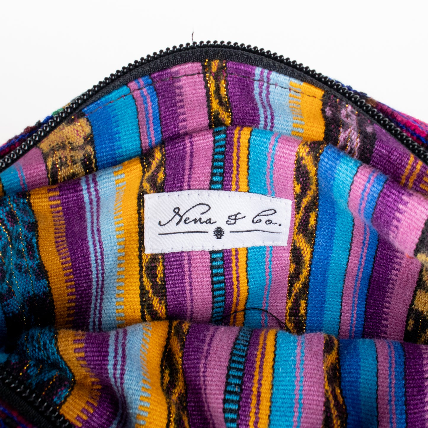 WANDER BAG - OOAK HUIPIL - BLACK - NO. 200598