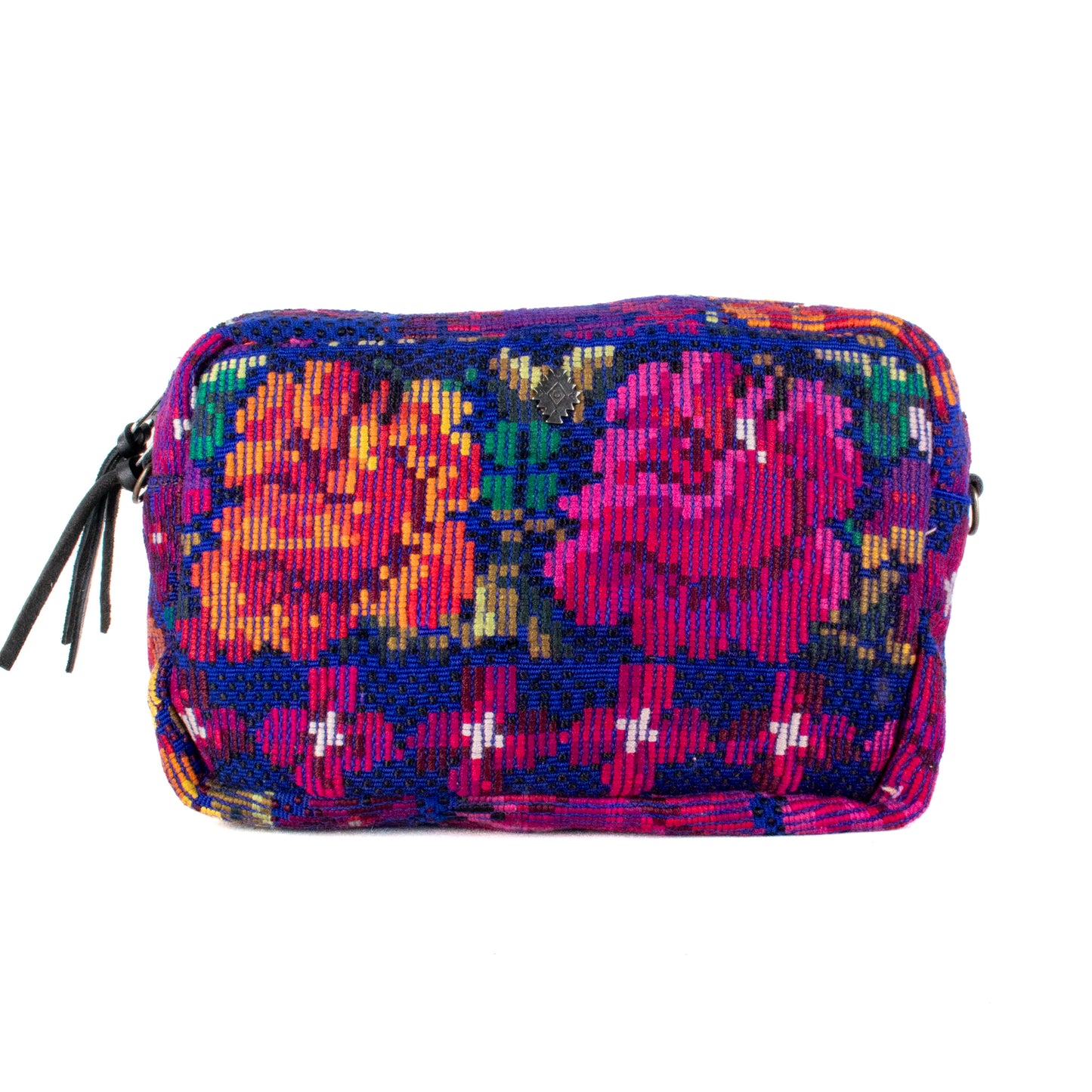 WANDER BAG - OOAK HUIPIL - BLACK - NO. 200598