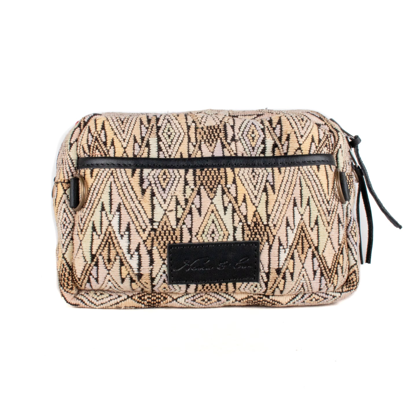 WANDER BAG - OOAK HUIPIL - BLACK - NO. 200599