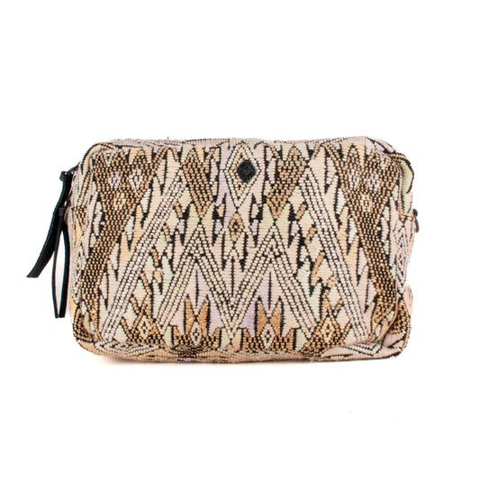 WANDER BAG - OOAK HUIPIL - BLACK - NO. 200599