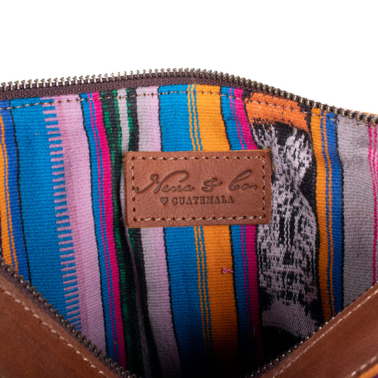 THE PERFECT NENITA - OOAK HUIPIL - CAFE - NO. 200600