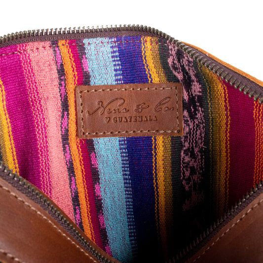 THE PERFECT NENITA -  OOAK HUIPIL - CAFE - NO. 200602