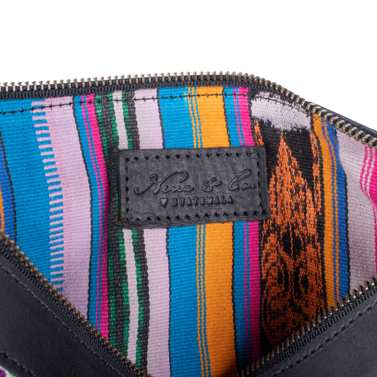 THE PERFECT NENITA - OOAK HUIPIL - BLACK - NO. 200606