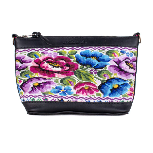 THE PERFECT NENITA -  OOAK HUIPIL - BLACK - NO. 200606