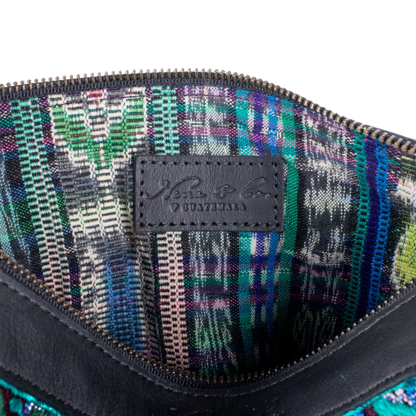 THE PERFECT NENITA -  OOAK HUIPIL - BLACK - NO. 200609