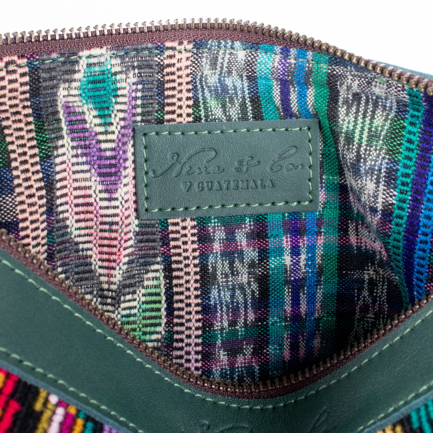 THE PERFECT NENITA -  OOAK HUIPIL - EVERGREEN - NO. 200611