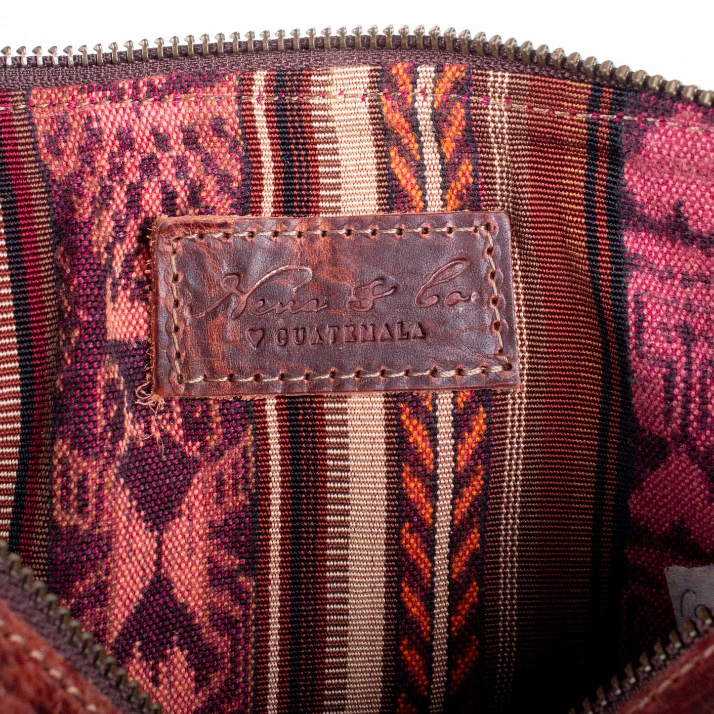THE PERFECT NENITA -  OOAK HUIPIL - COPPER - NO. 200614