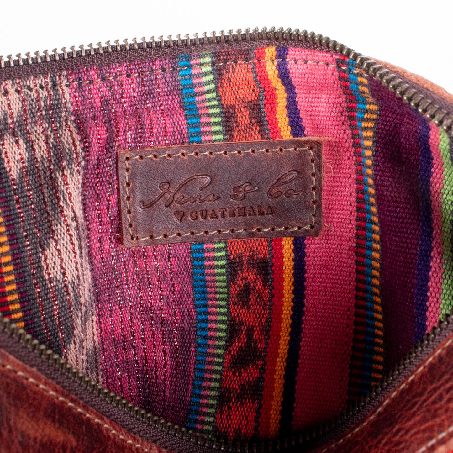 THE PERFECT NENITA -  OOAK HUIPIL - COPPER - NO. 200616