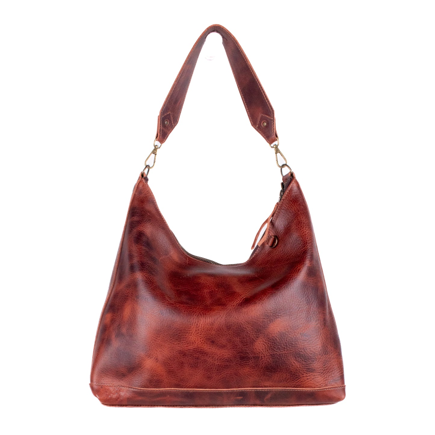 PENELOPE BAG - H&S EMBROIDERED FLORAL - COPPER - NO. 200620