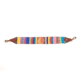 BEATRIZ CDB + DIAMANTE STRAP - OOAK HUIPIL - COPPER - NO. 200621