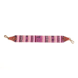 BEATRIZ CDB + DIAMANTE STRAP - OOAK HUIPIL - COPPER - NO. 200622