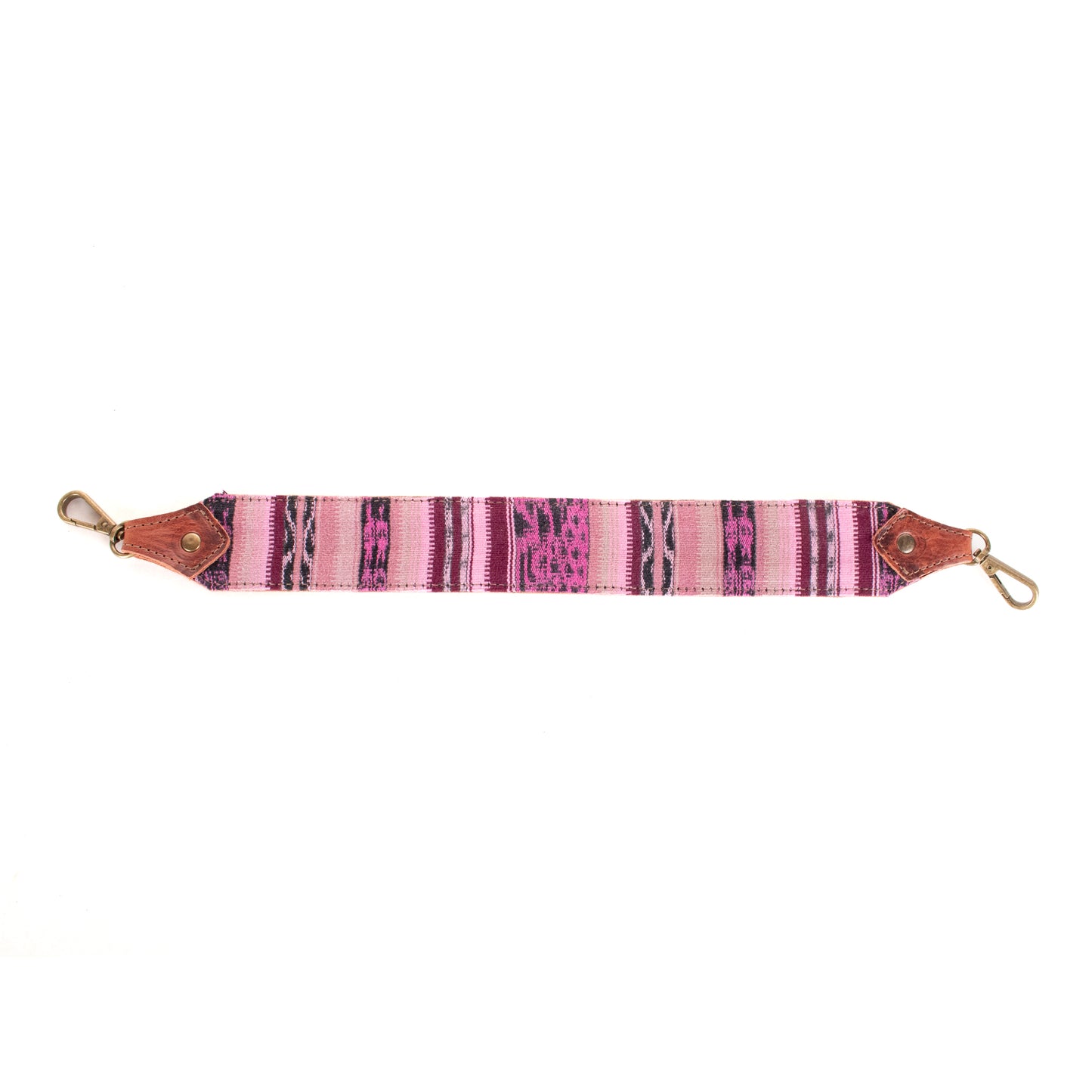 BEATRIZ CDB + DIAMANTE STRAP - OOAK HUIPIL - COPPER - NO. 200622