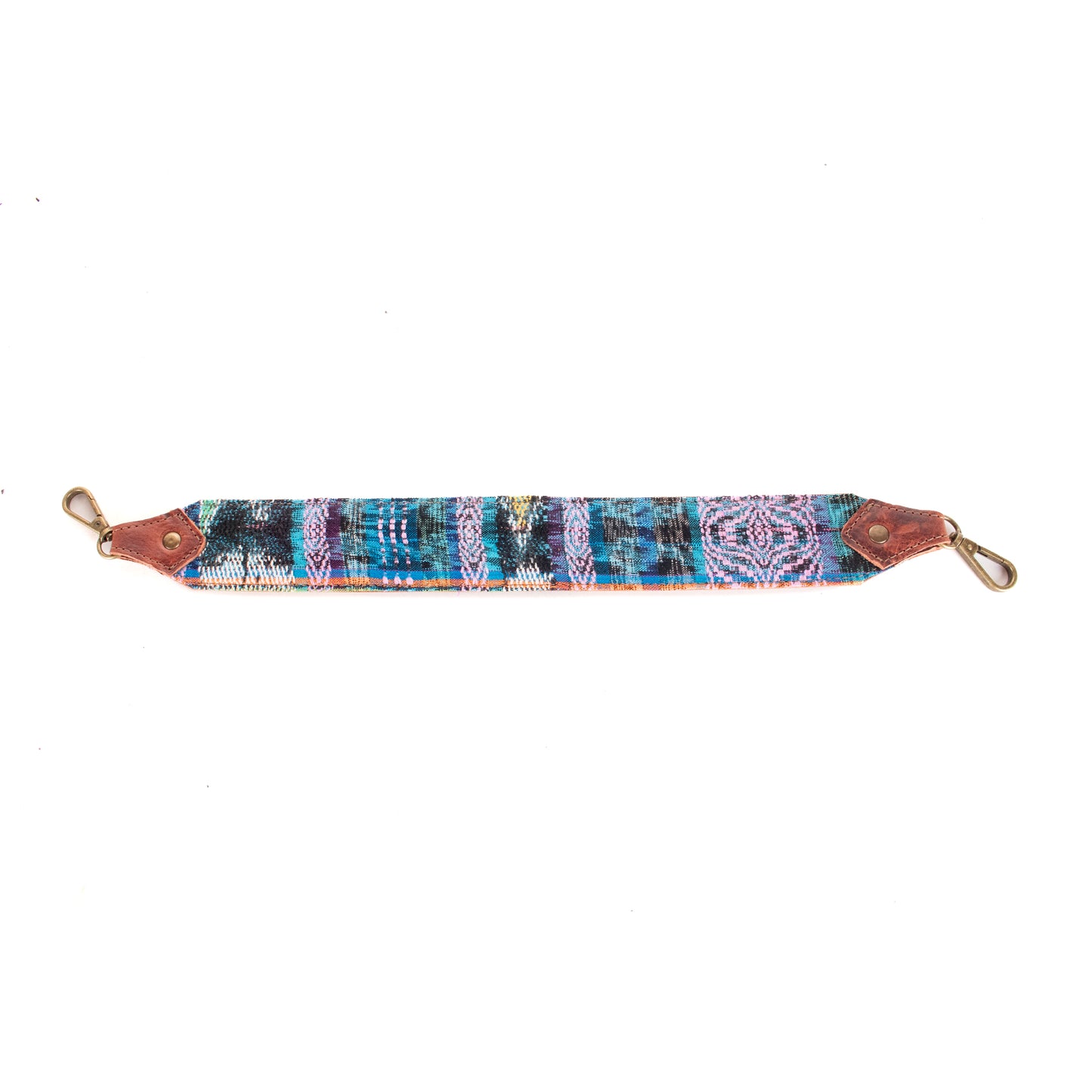 BEATRIZ CDB + DIAMANTE STRAP - OOAK HUIPIL - COPPER - NO. 200623