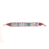 BEATRIZ CDB + DIAMANTE STRAP - OOAK HUIPIL - COPPER - NO. 200624