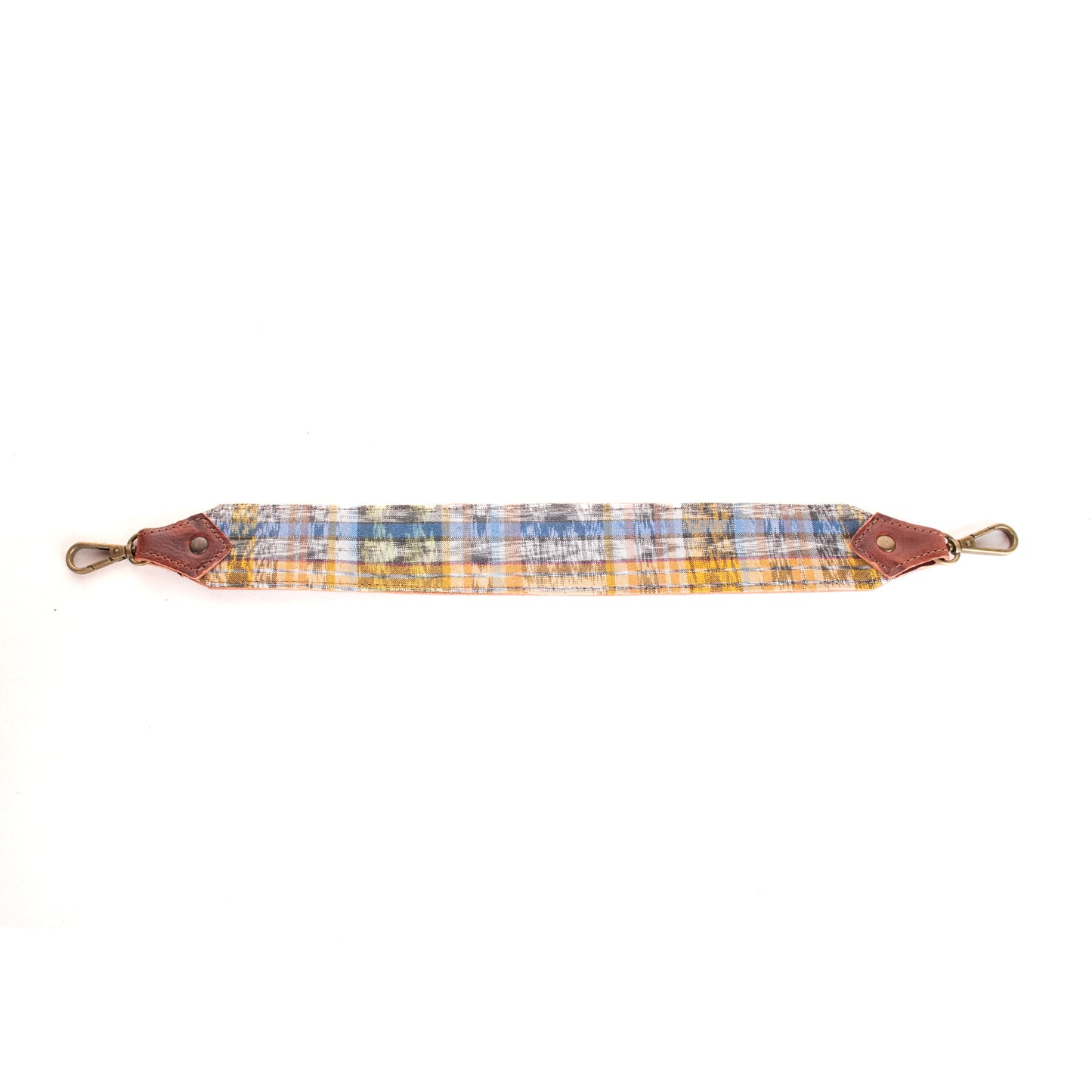 BEATRIZ CDB + DIAMANTE STRAP - OOAK HUIPIL - COPPER - NO. 200625